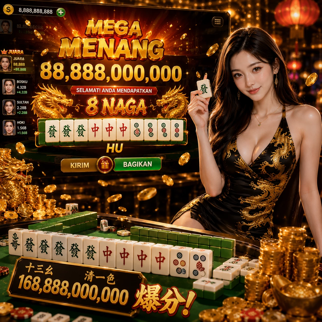 lagowin777 - Peningkatan performa dan UI/UX terbaru